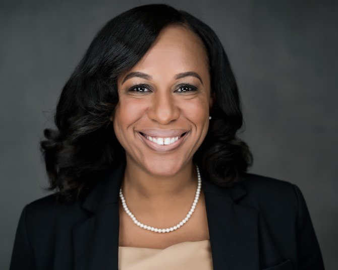female leader portrait